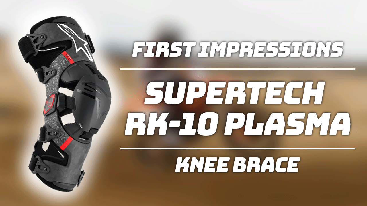 First Impressions: Alpinestars Supertech RK-10 Plasma Knee Braces