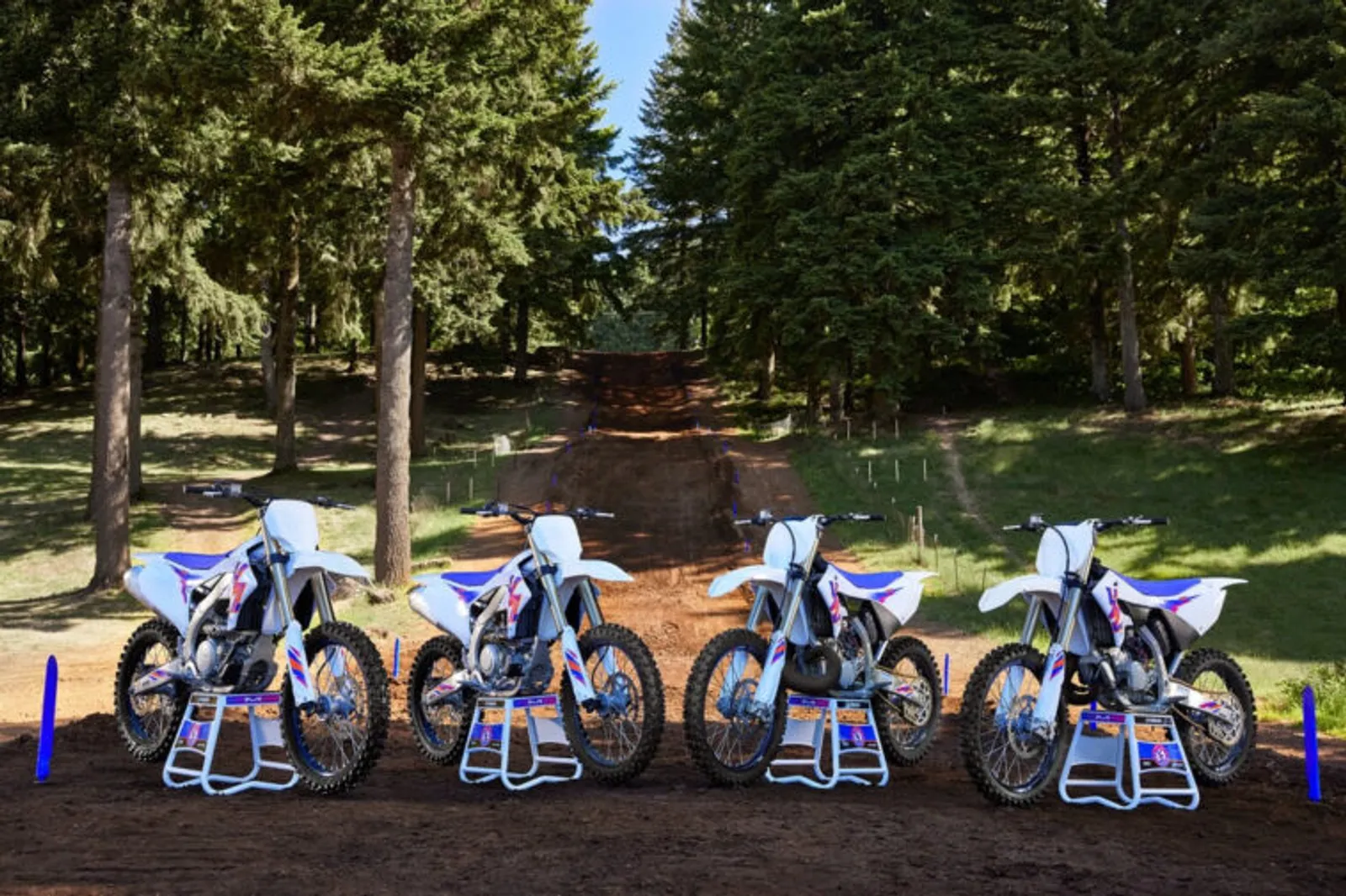 Unveiling Yamaha's 2024 Models Featuring Stunning Anniversary Edition Livery