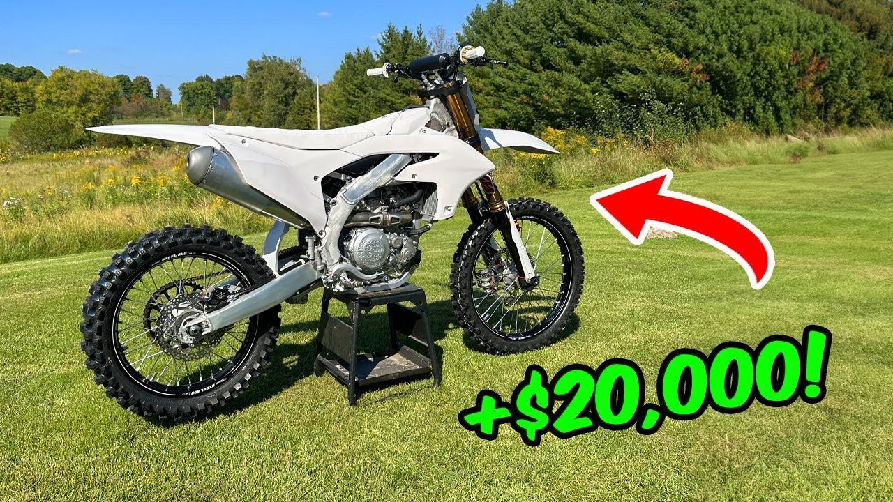 How to Make $20,000 Selling Dirt Bike Parts