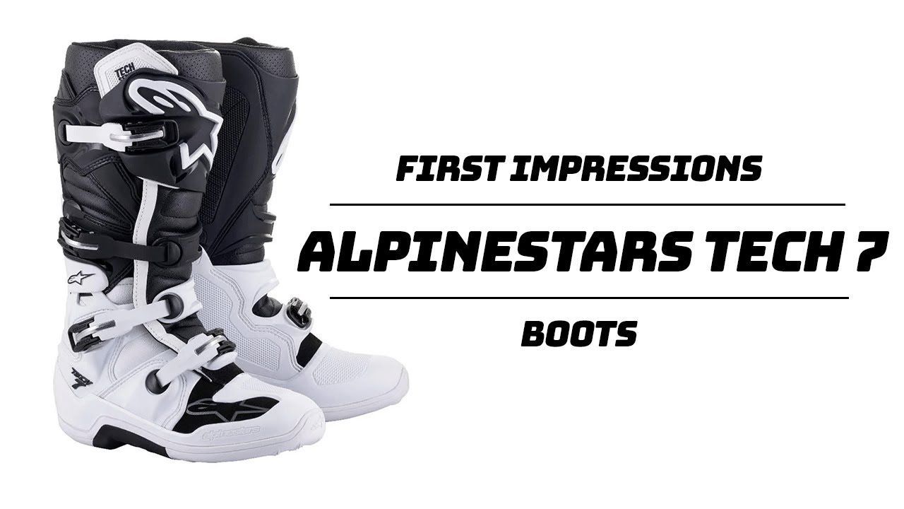 Alpinestars Tech 7 Motocross Boots
