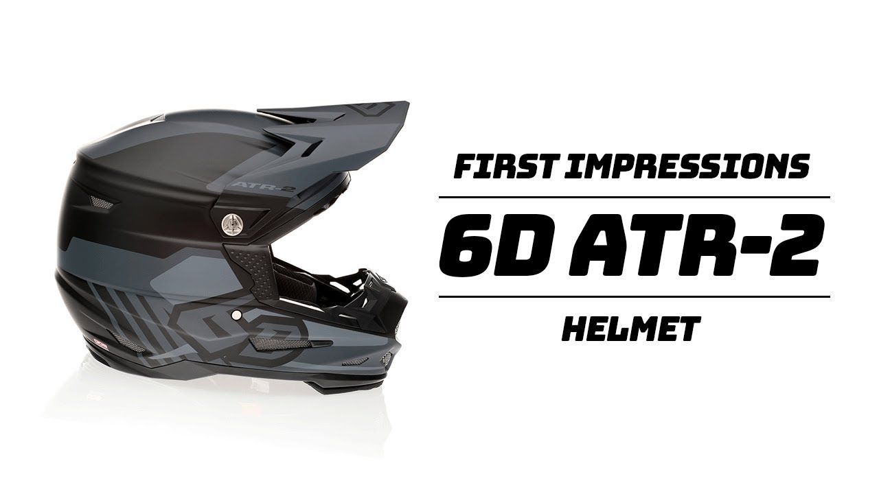 First Impressions: 6D ATR-2 Motocross Helmet