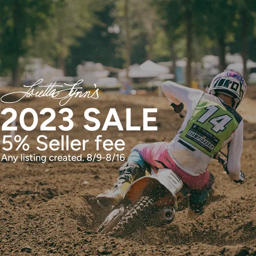 2023 Loretta Lynns Seller Sale: 5% Seller Fees!