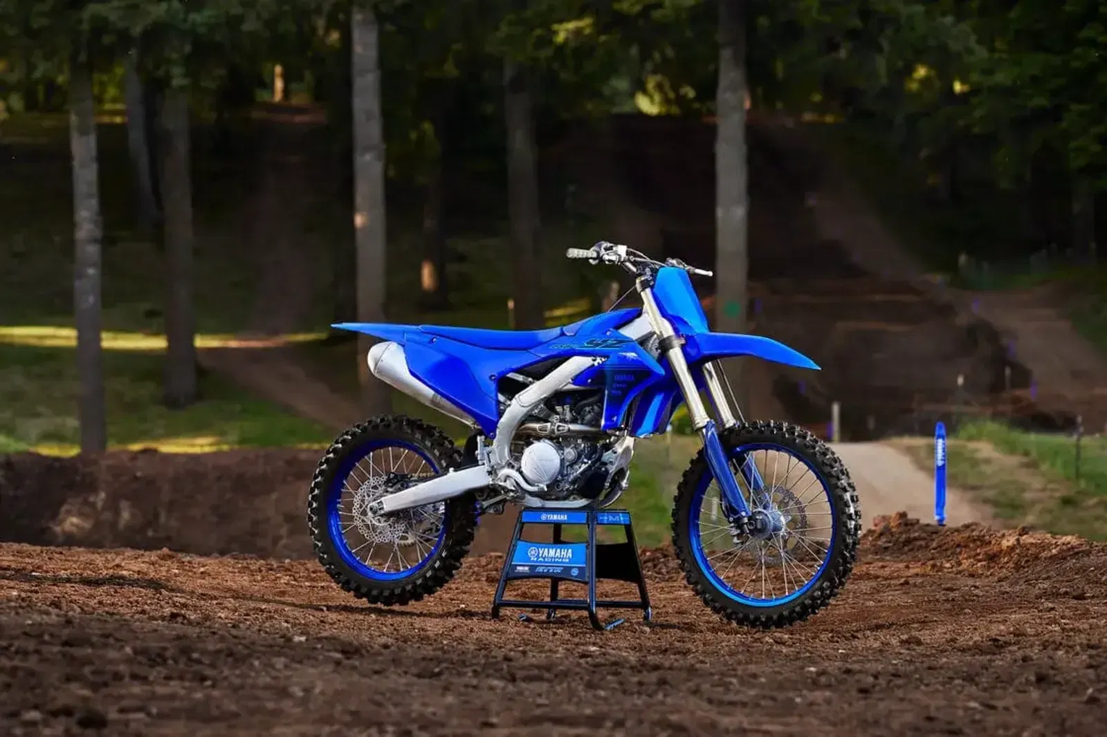 First Look: All-New 2024 Yamaha YZ250F