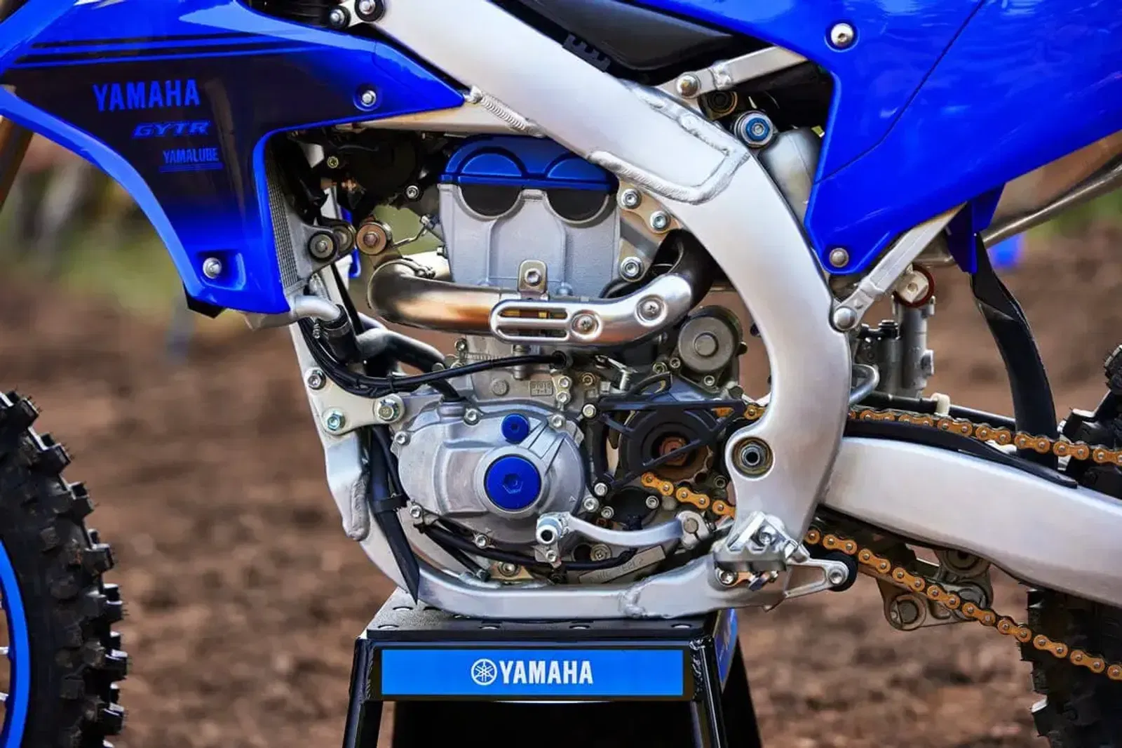 First Look: All-New 2024 Yamaha YZ250F