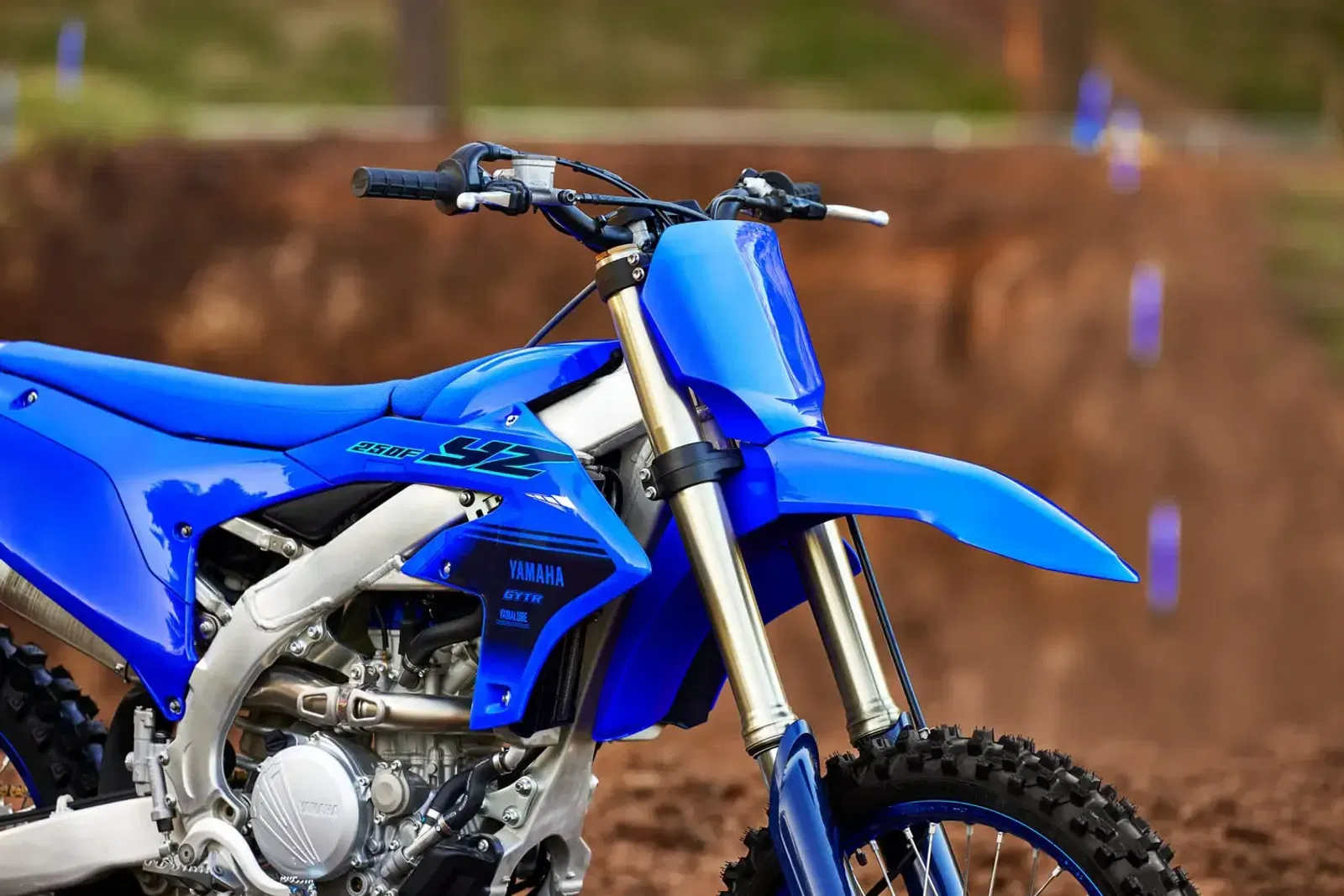 First Look AllNew 2024 Yamaha YZ250F