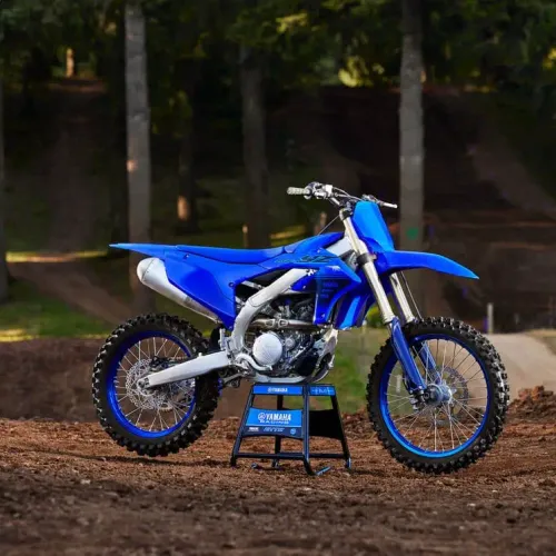 First Look: All-New 2024 Yamaha YZ250F