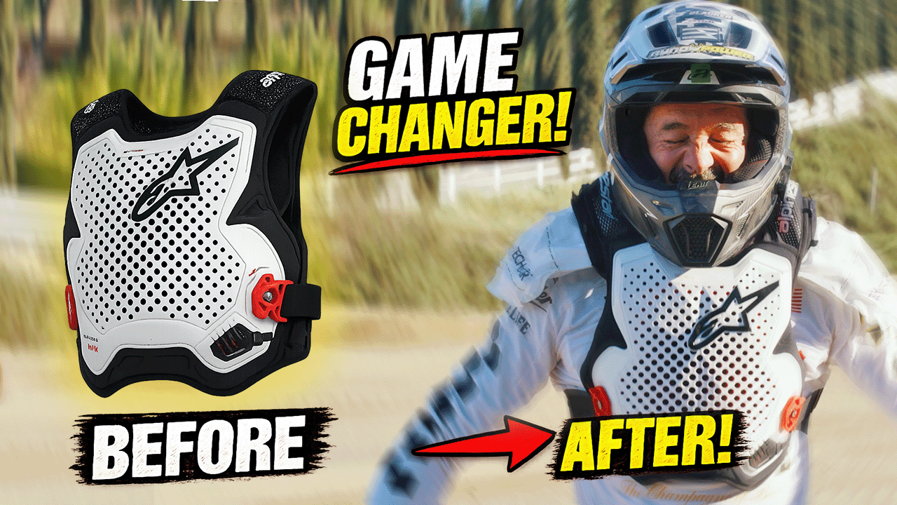 Everything You Need to Know About the Alpinestars Tech-Air MX AirBag System
