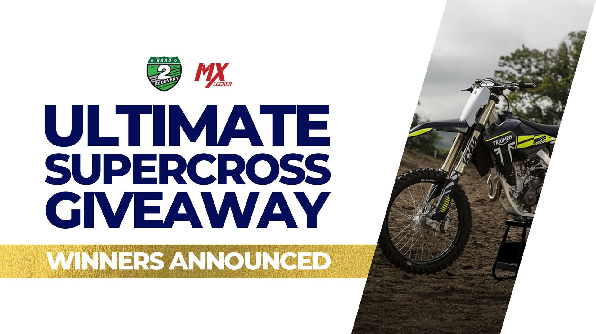 Ultimate Supercross Giveaway: Winners Announced!