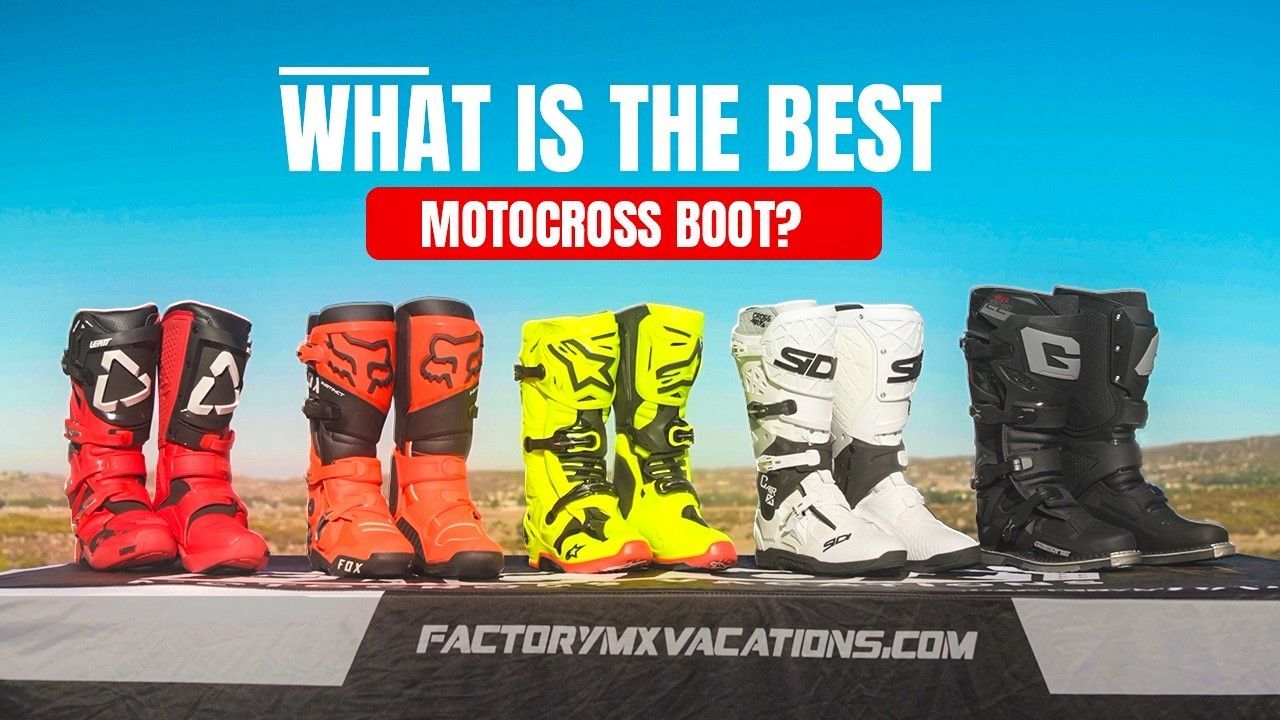 What Is the Best Premium Motocross Boot?