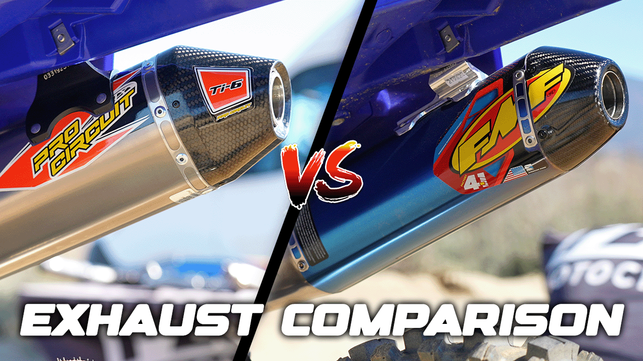 BEST EXHAUST FOR YOUR YAMAHA YZ250F?