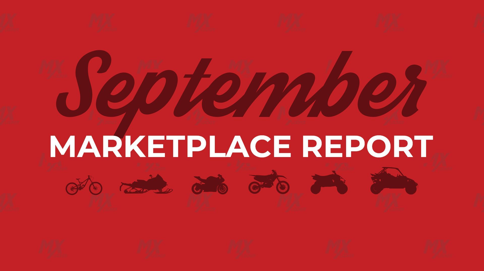 September Marketplace Report