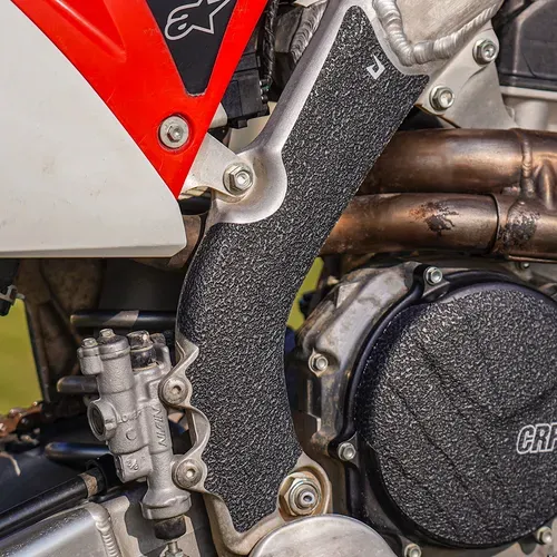 Advantage of using Grip Tape on a Dirt Bike