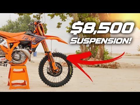 Is $8,500 Dirt Bike A-Kit Suspension Worth It?