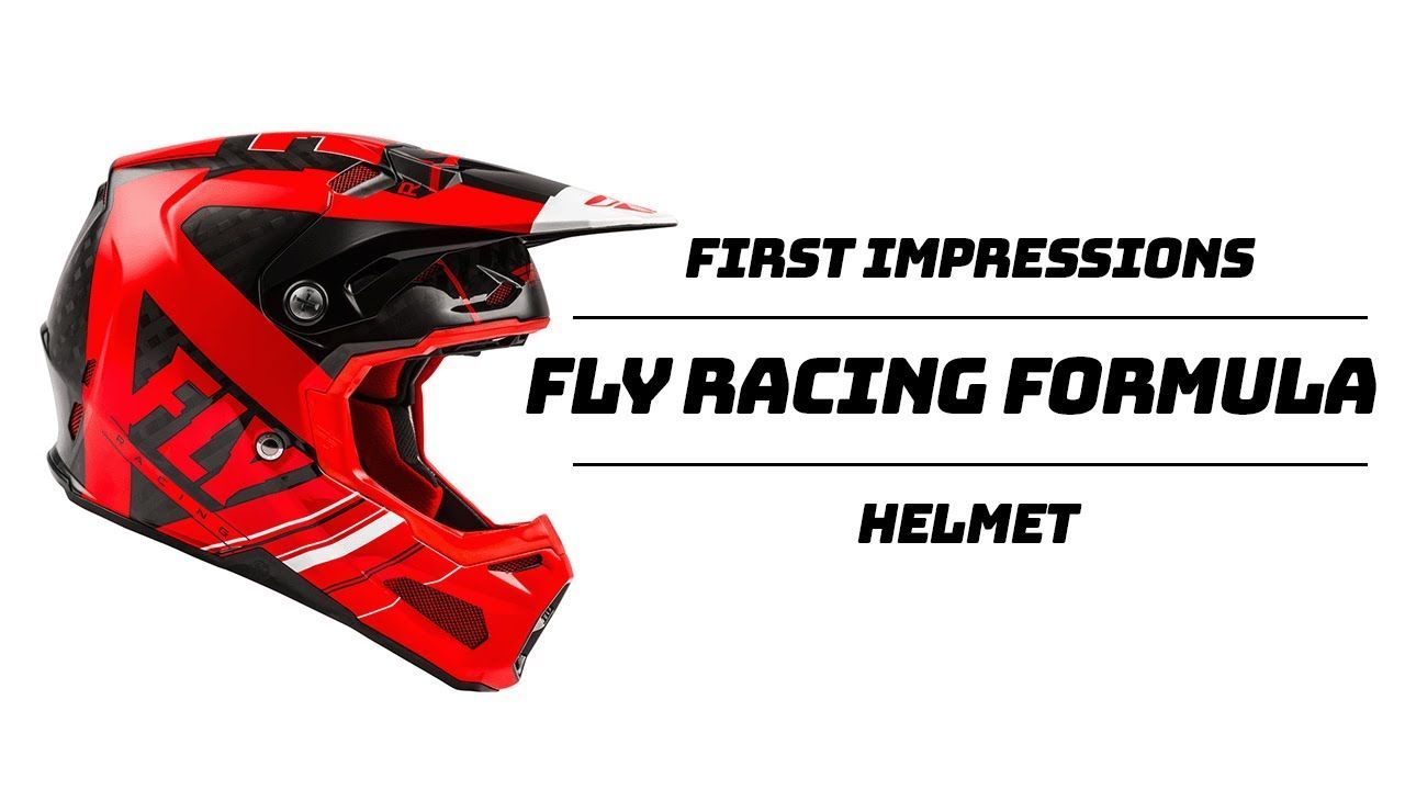 First Impressions: Fly Racing Formula Motocross Helmet