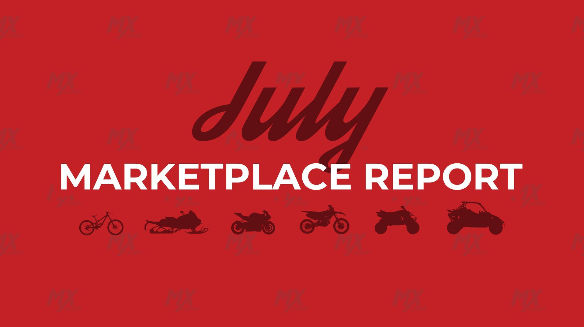 July Marketplace Report