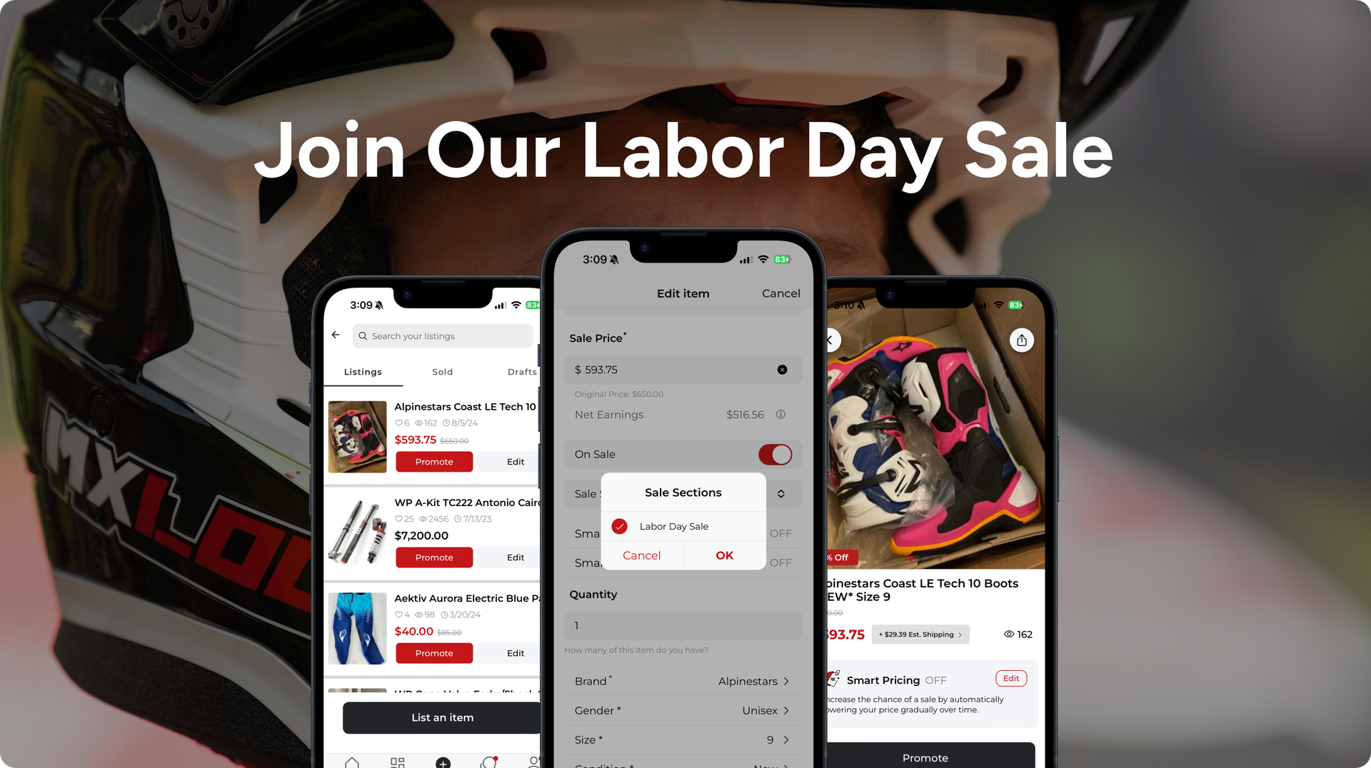 Join Our Labor Day Sale!