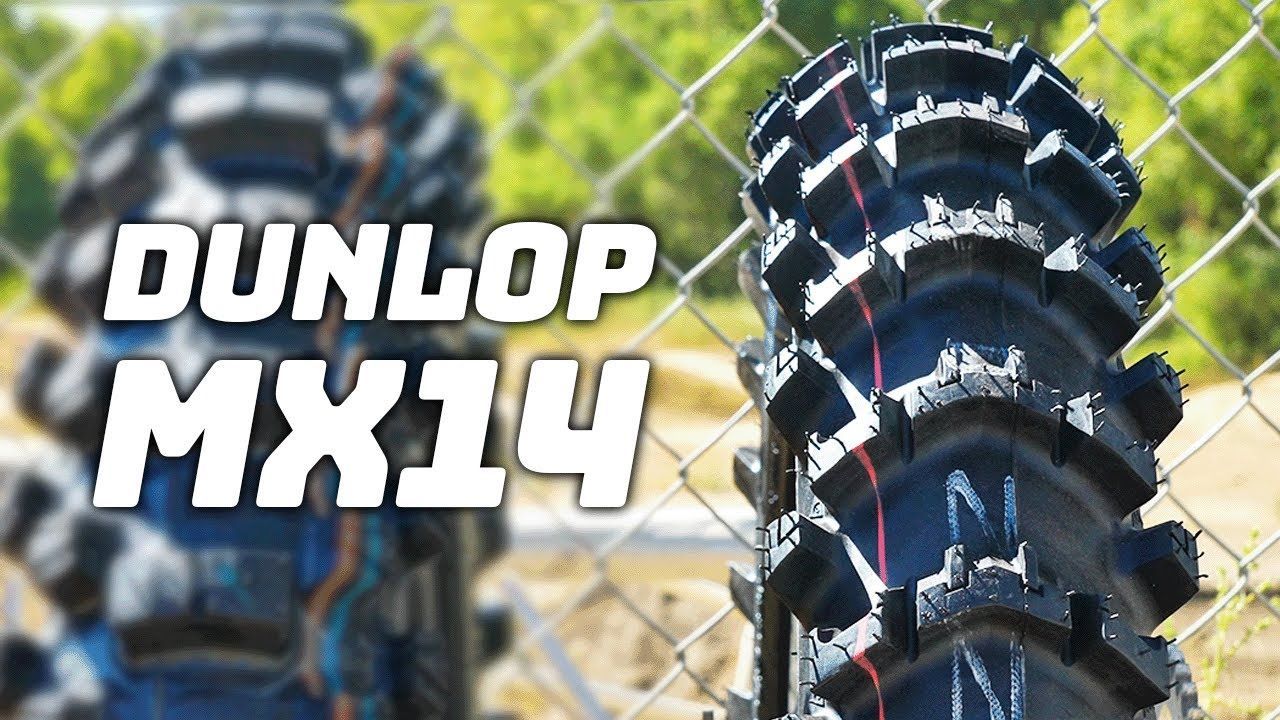 First Impressions: Dunlop MX14 Tire