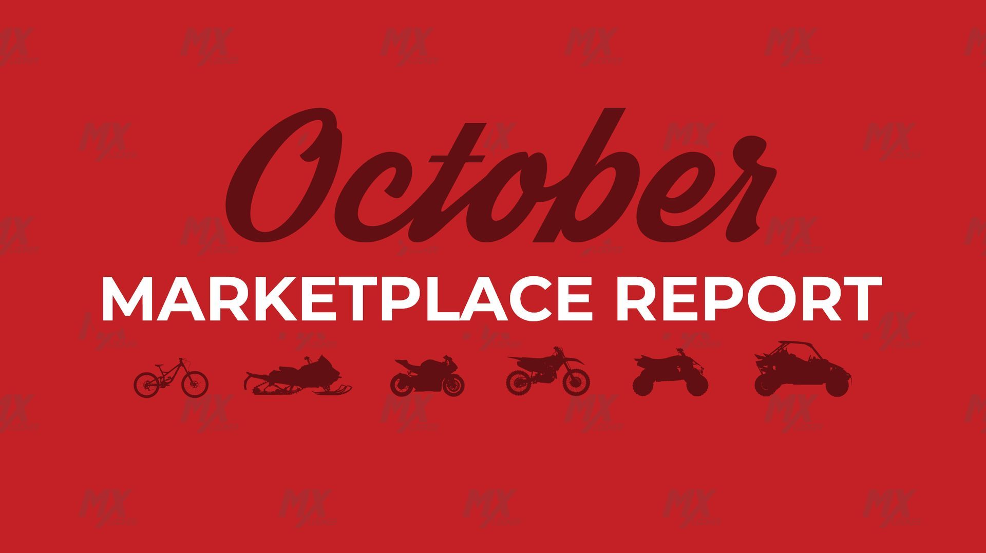October Marketplace Report