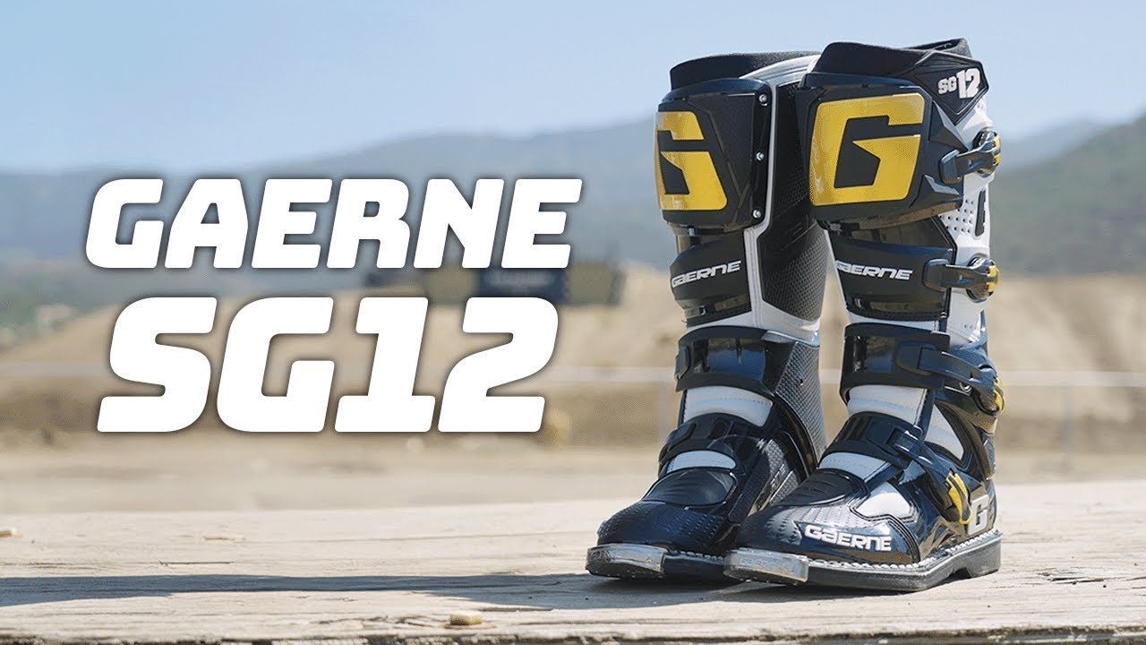 First Impressions: Gaerne SG12 Motocross Boots