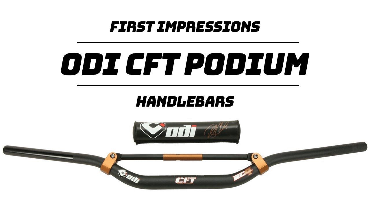 ODI CFT Podium Motocross Handlebars