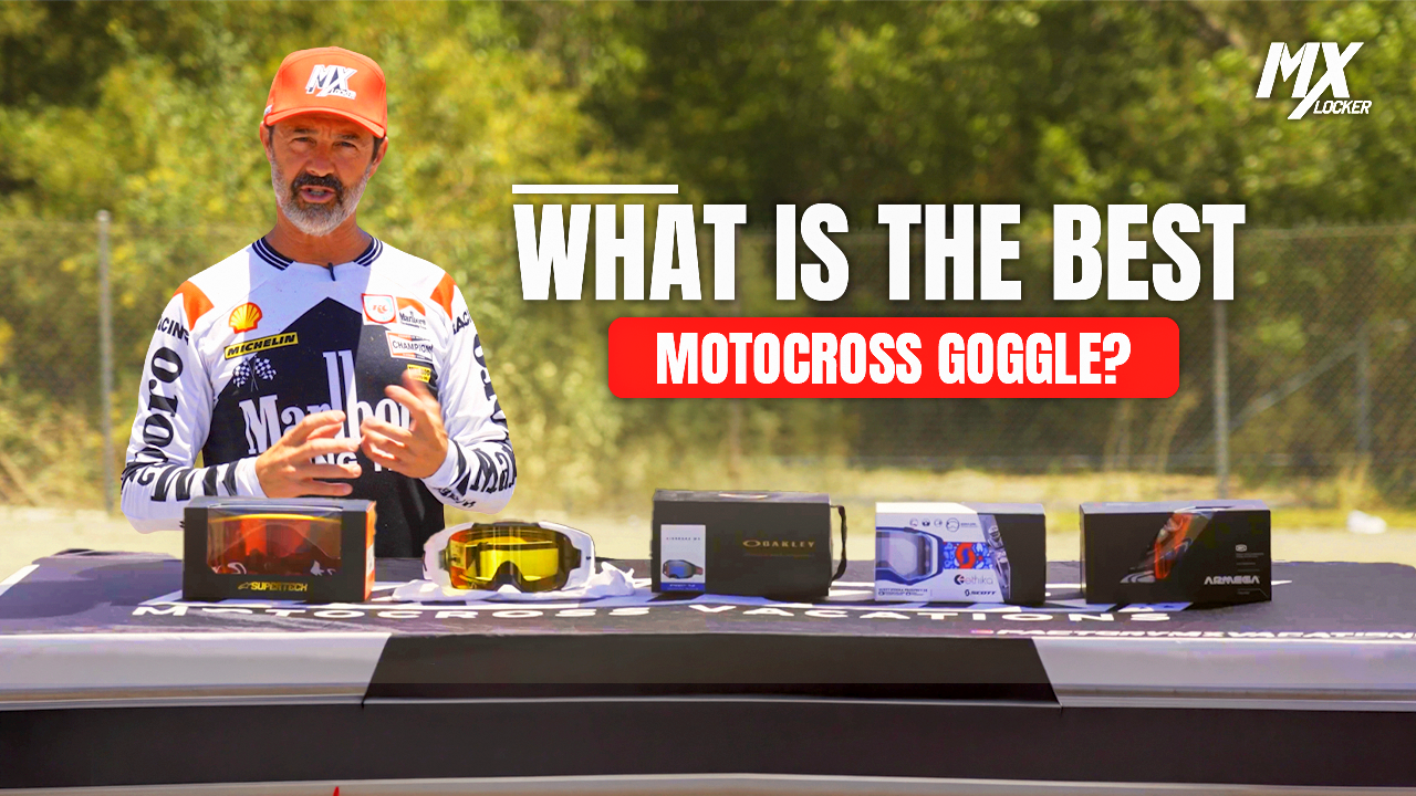 WHAT IS THE BEST MOTOCROSS GOGGLE?