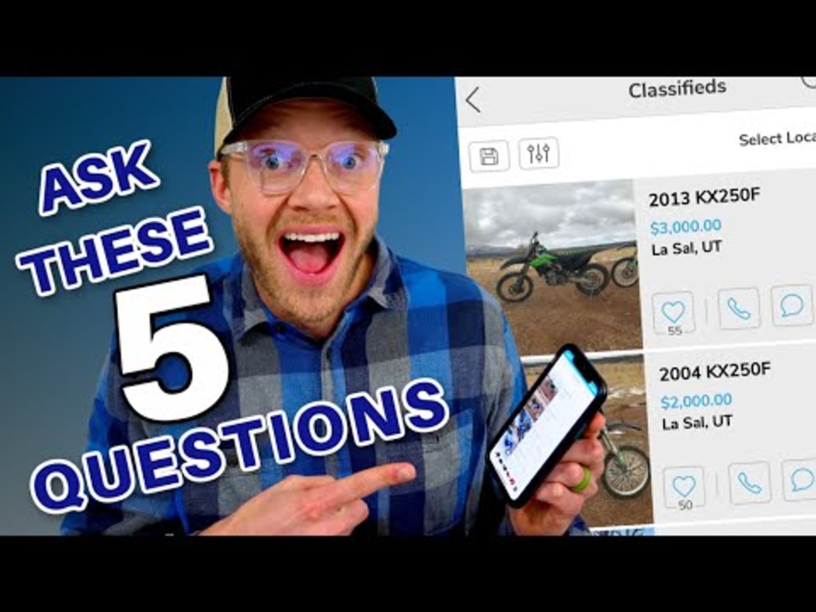 Top 5 Tips When Buying a Used Dirt Bike 
