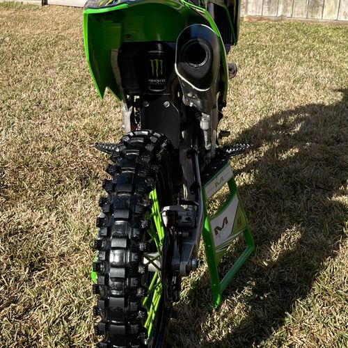 2017 KX250F low miles 