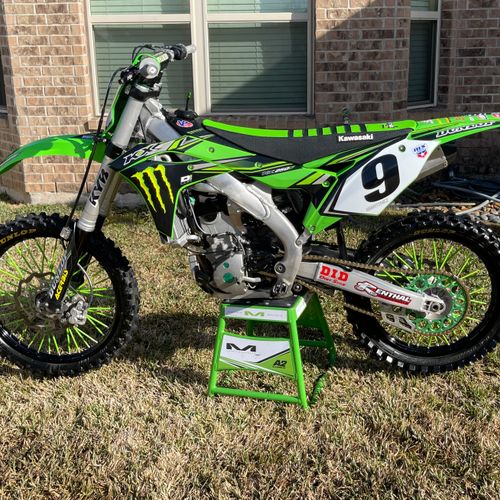 2017 KX250F low miles 