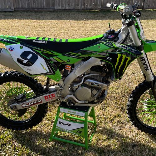 2017 KX250F low miles 