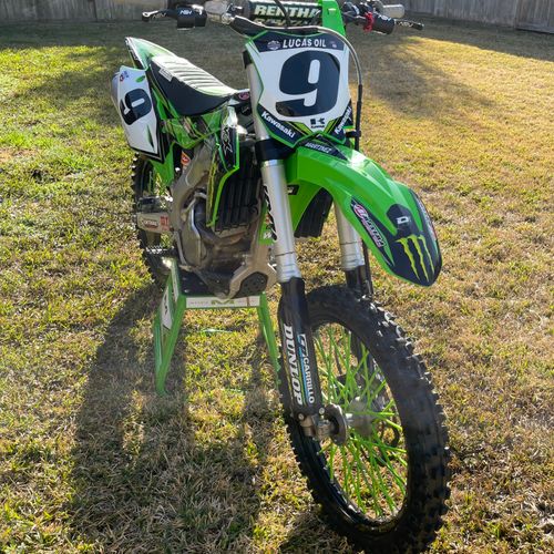 2017 KX250F low miles 