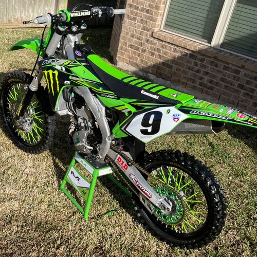 2017 KX250F low miles 