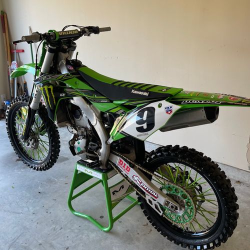 2017 KX250F low miles 