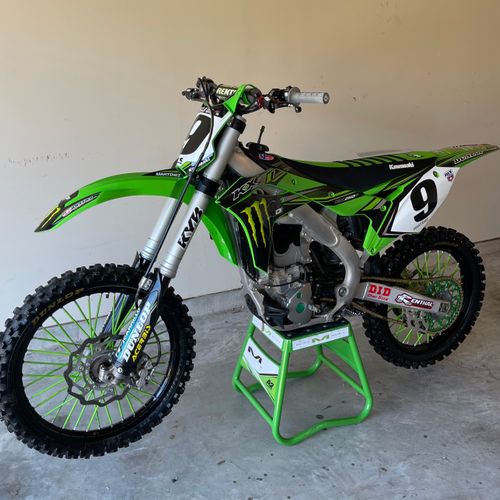 2017 KX250F low miles 