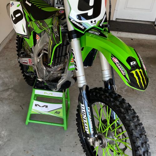 2017 KX250F low miles 