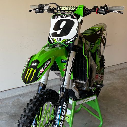 2017 KX250F low miles 