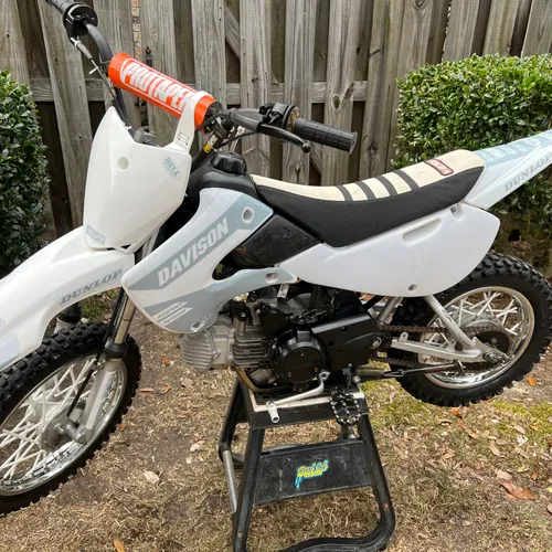 2004 Kawasaki KLX110 