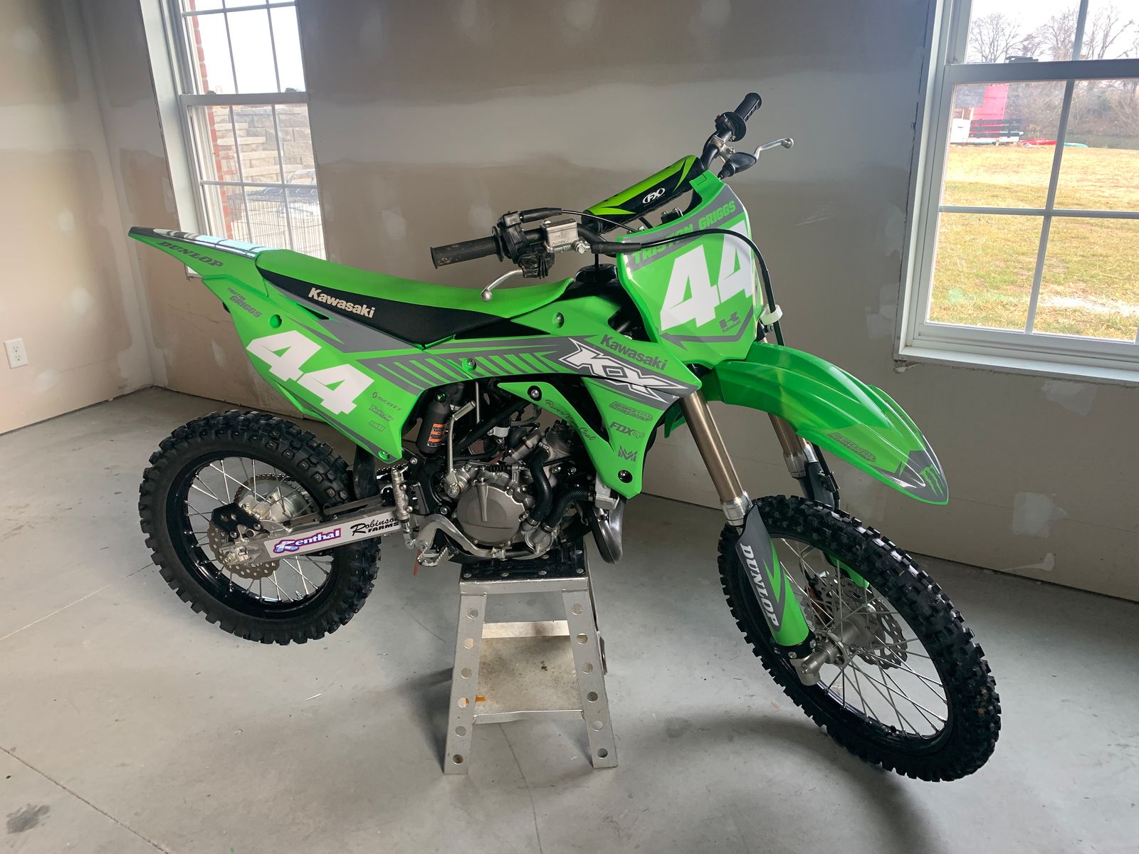 monoshock dr 650
