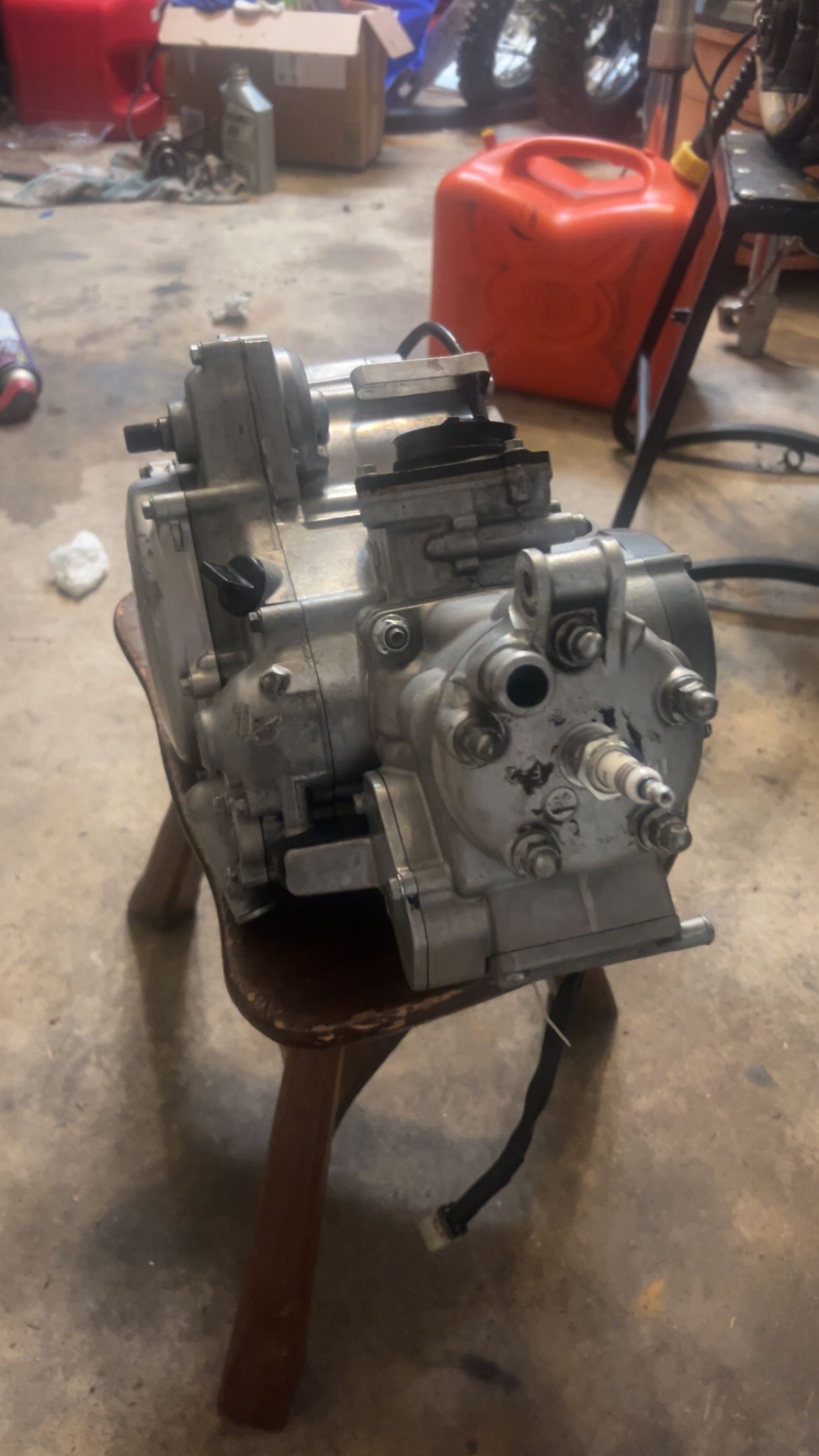 YS .45FR エンジン Water Pump 1262874GT for Genie Boom Lift S-60 S-65 SX-150 SX