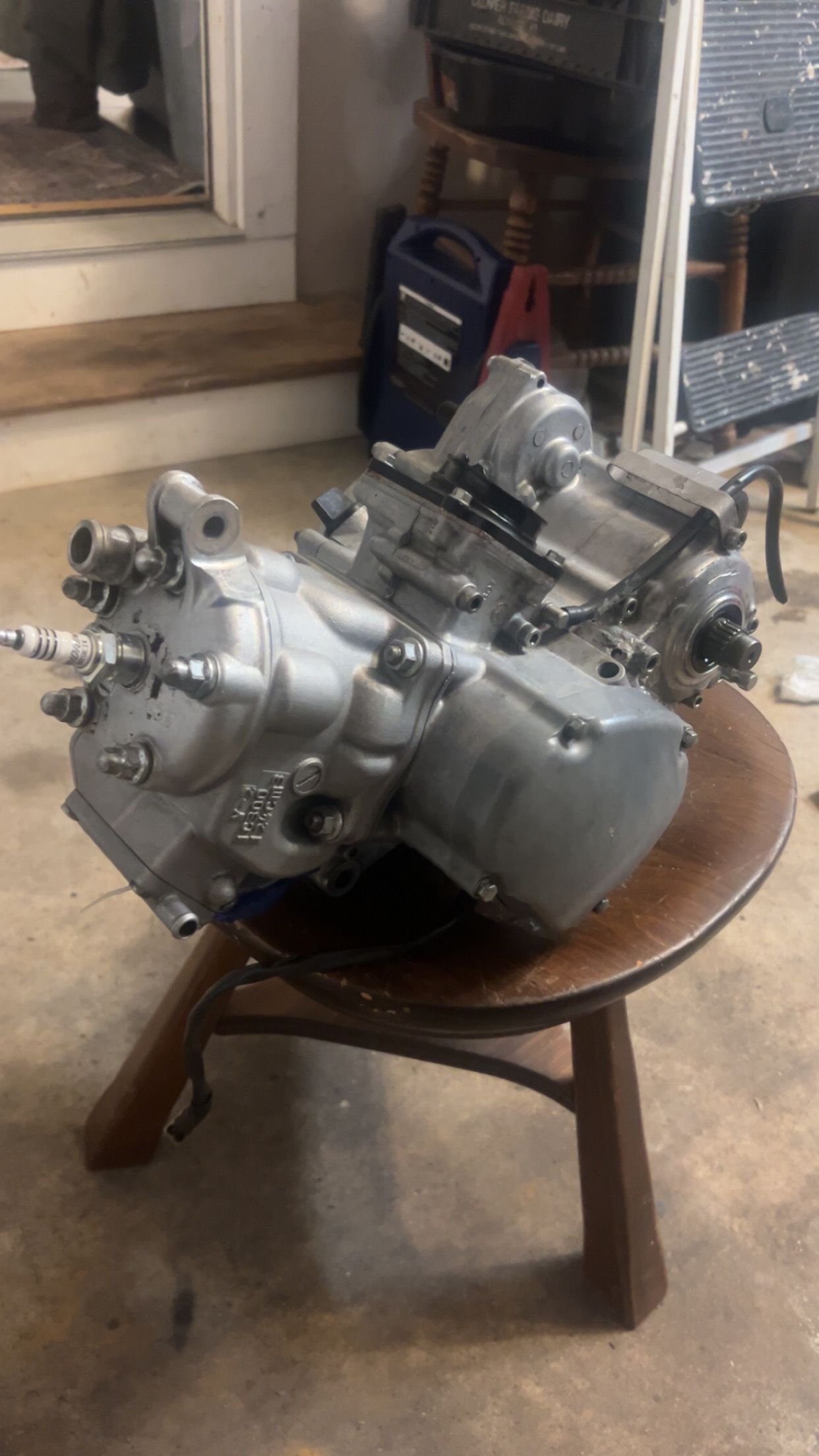 YS .45FR エンジン 2005-2021 Yz125 Complete Engine