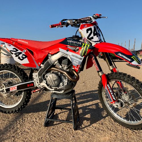 2018 crf 450