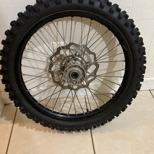 Complete Front Wheel