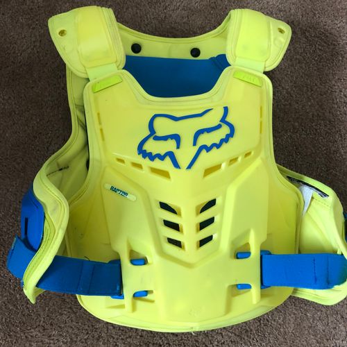 Fox Riding Vest Chest Protector 