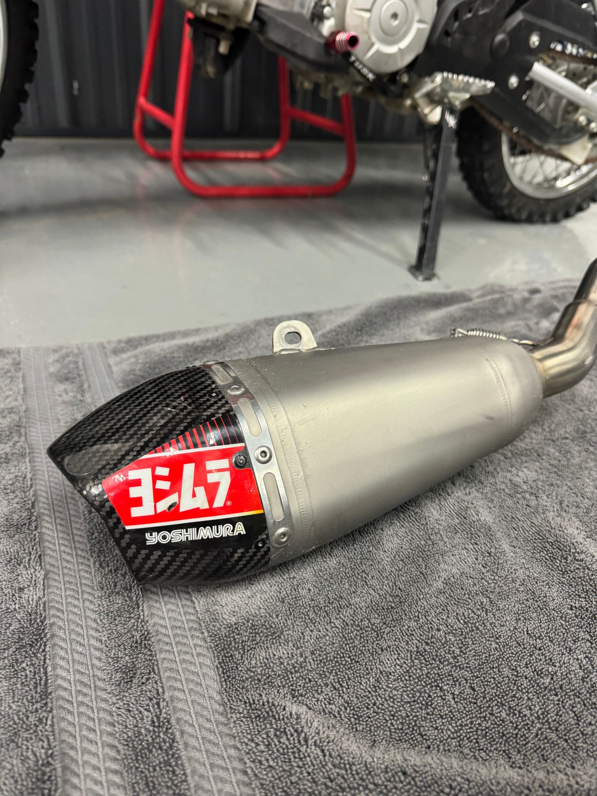 Crf 110 Yoshimura Exhaust