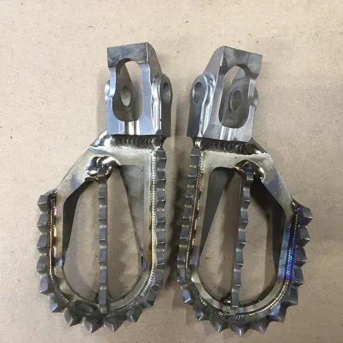 Raptor Titanium Foot Pegs 1922 KTM 450SXF MX Locker