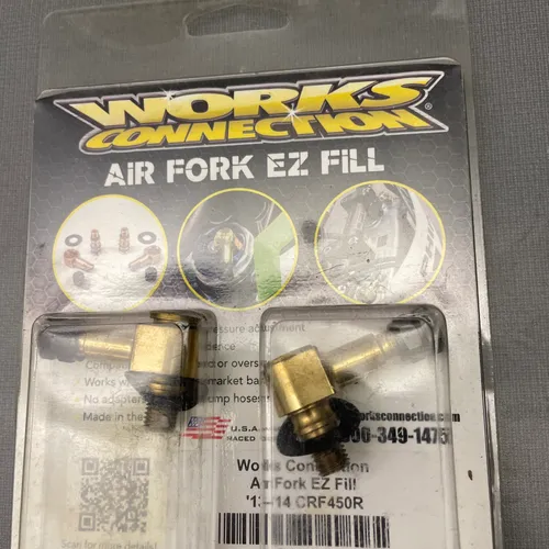 Works Connection Air Fork EZ Fill CRF450