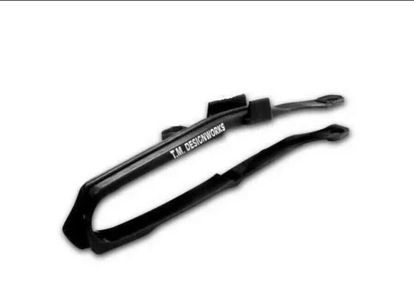 TM Designworks Dirt Cross Super Front Chain Slider Black Hon