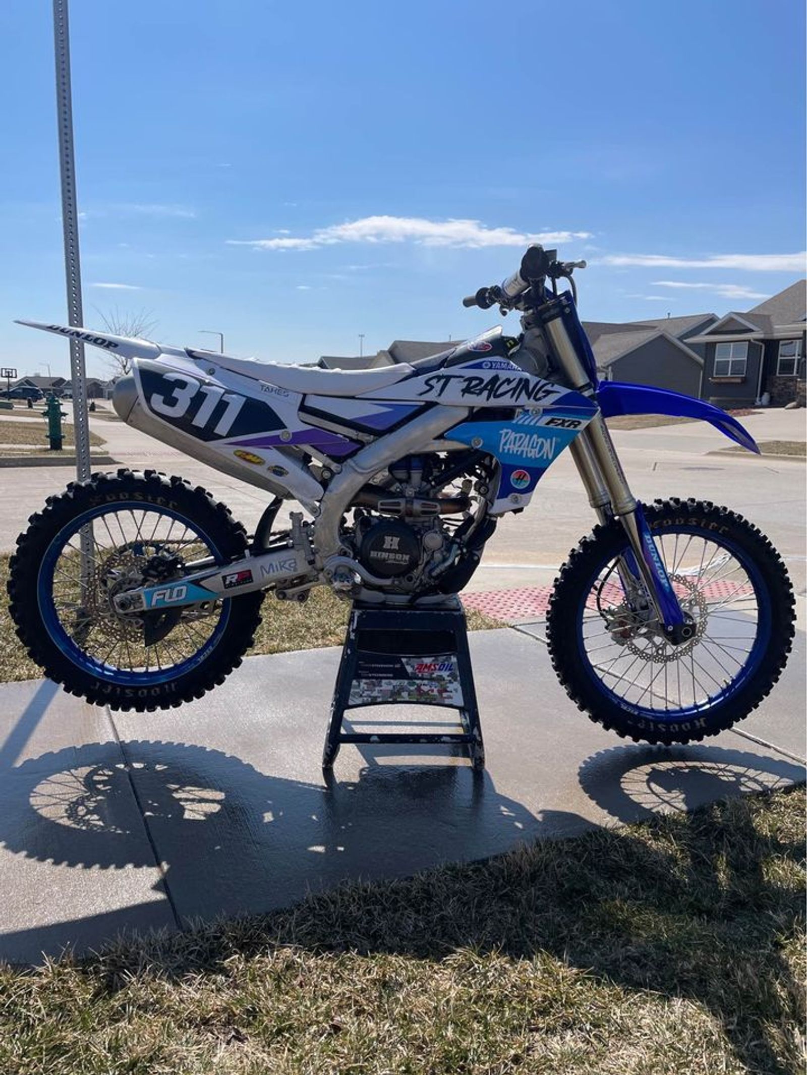 2021 YZ250F ClubMX Race Bike