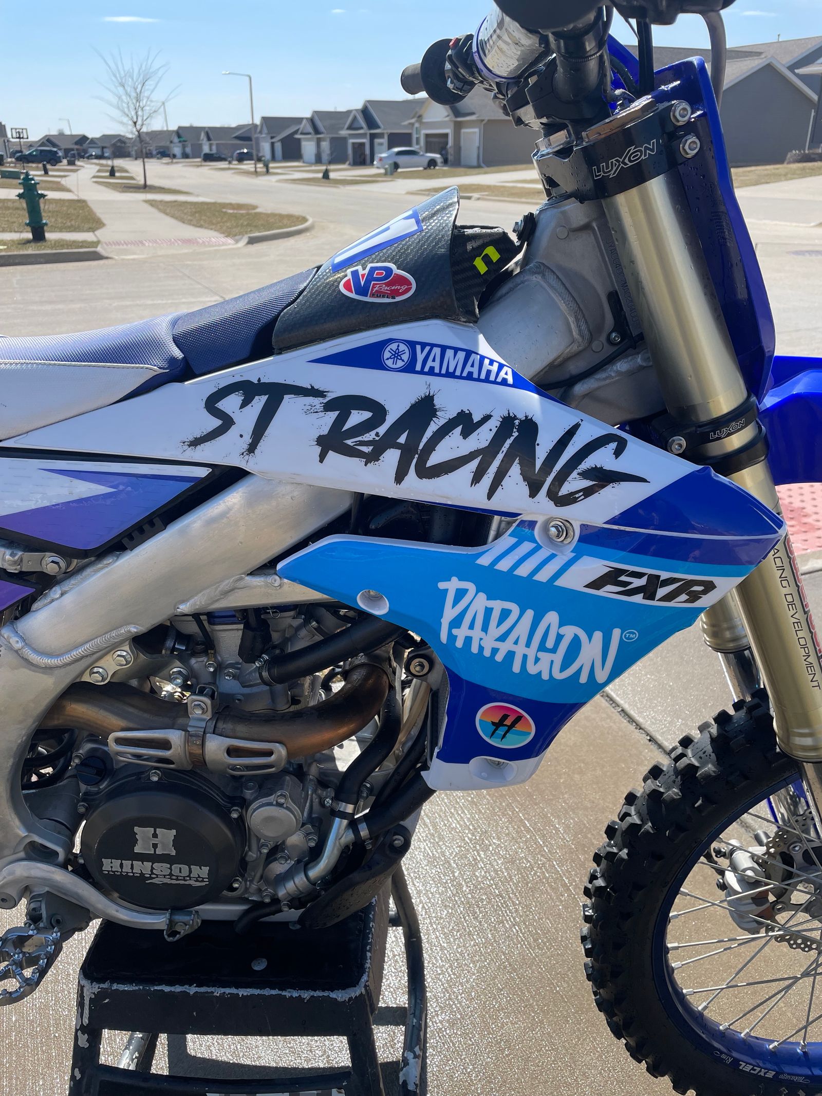 2021 YZ250F ClubMX Race Bike