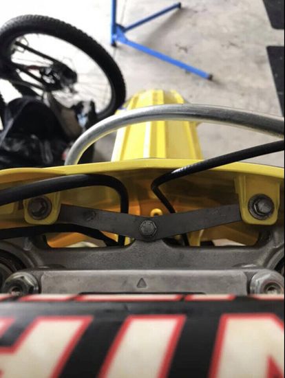 Suzuki Number Plate Mounting Bracket Adapter