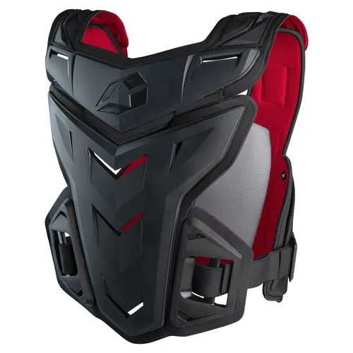 EVS F1 ROOST PROTECTOR BLACK SM/MD